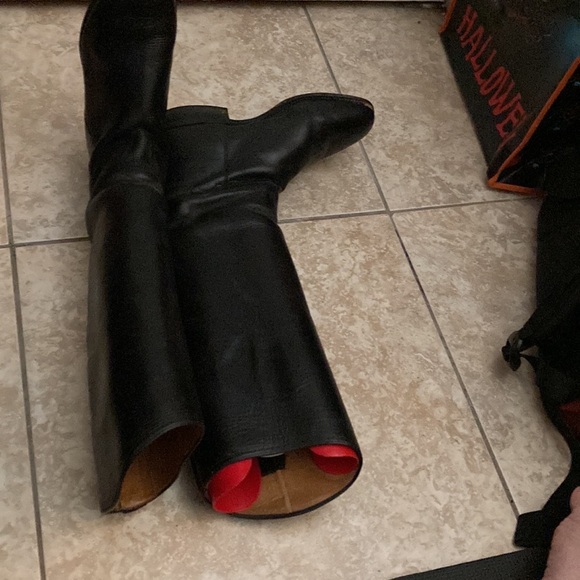 Equestrian Dressage Boots, tall, finest leather - Picture 13 of 15